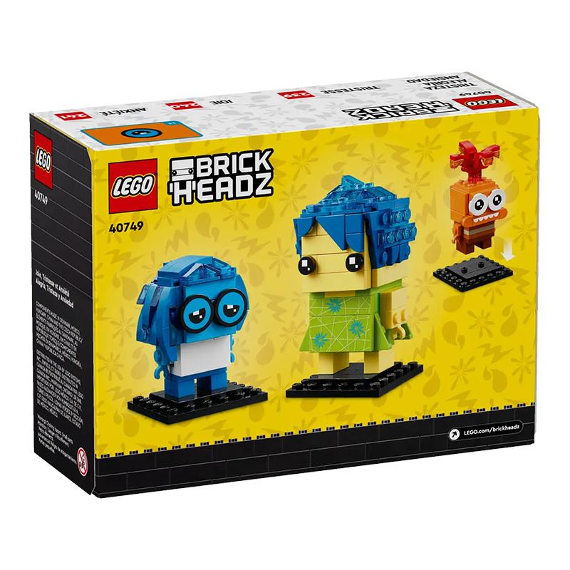 LEGO 40749 Блочные игрушки «Радость, Грусть и Тревога»