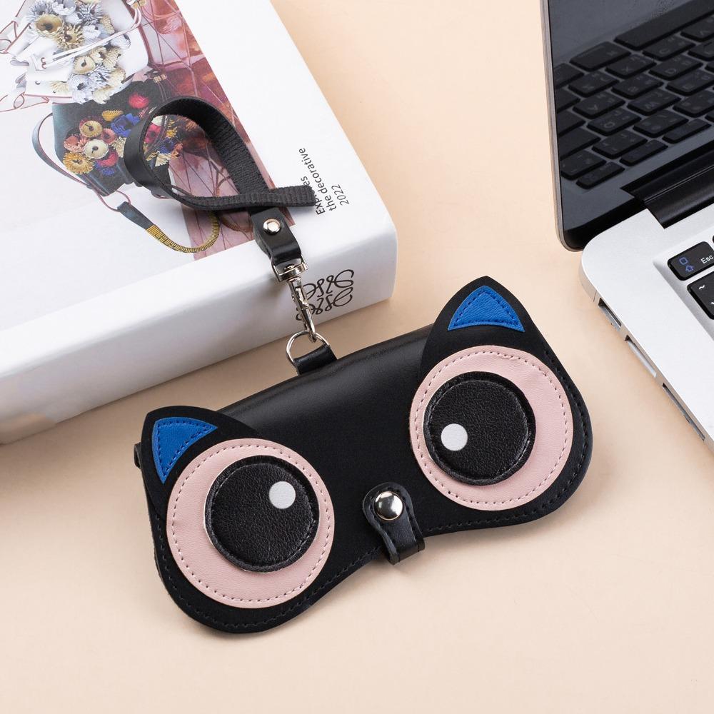Portable Sunglasses Storage Cover Hanging Eyeglasses Case New Glasses Protective Sleeve