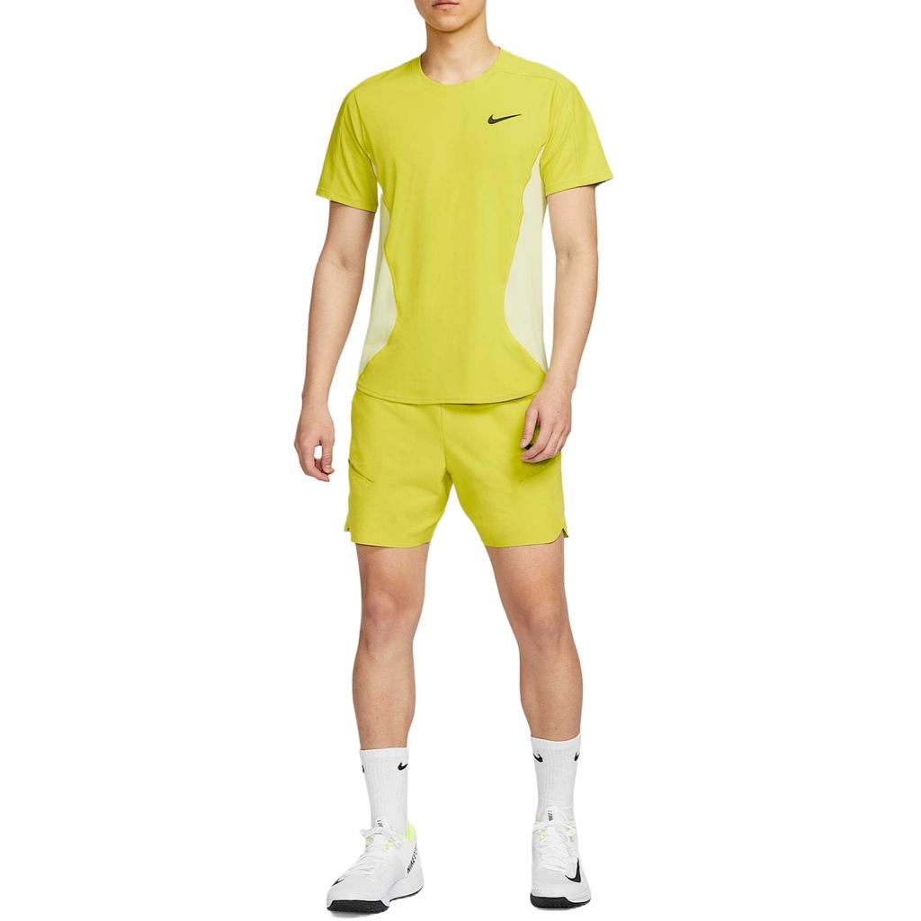 Nike Мужская теннисная футболка Court SlamDri Fit FZ6858-344