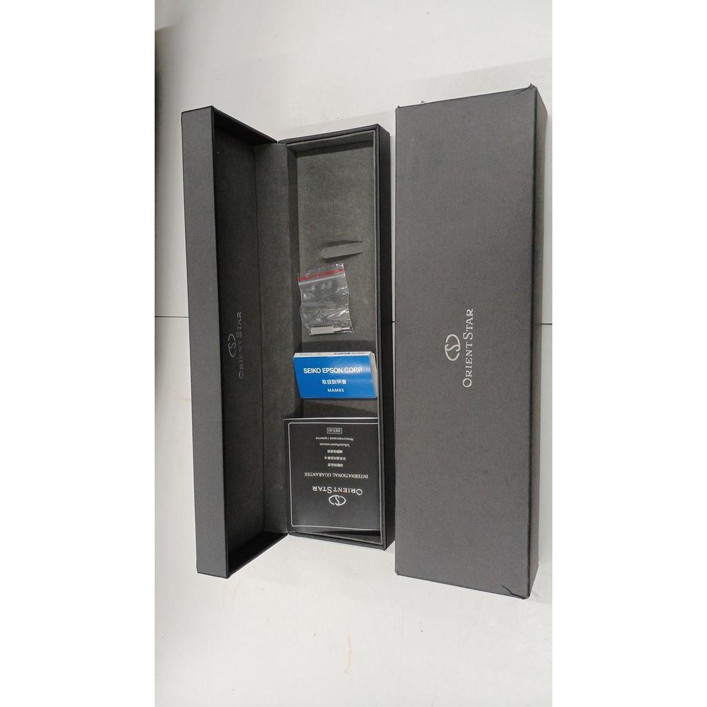 Б/у ORIENT STAR RK-AY0101S(F7M6-UAB0) M45 F7 МЕХАНИЧЕСКИЕ ФАЗЫ ЛУНЫ