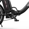 Onesport OT16-2 20 Inch Folding Electric Bike, 48V 17AH Battery, 60KM Pure Electric Range, 250W Motor, 7-Speed, City Commuter E-Bike