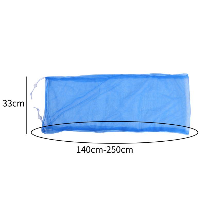 Universal Bird Cage Cover 360 Degrees Covering Bird Cage Mesh Net Elastic Birdcage Cover Soft Bird Seed Guard Skirt For Home