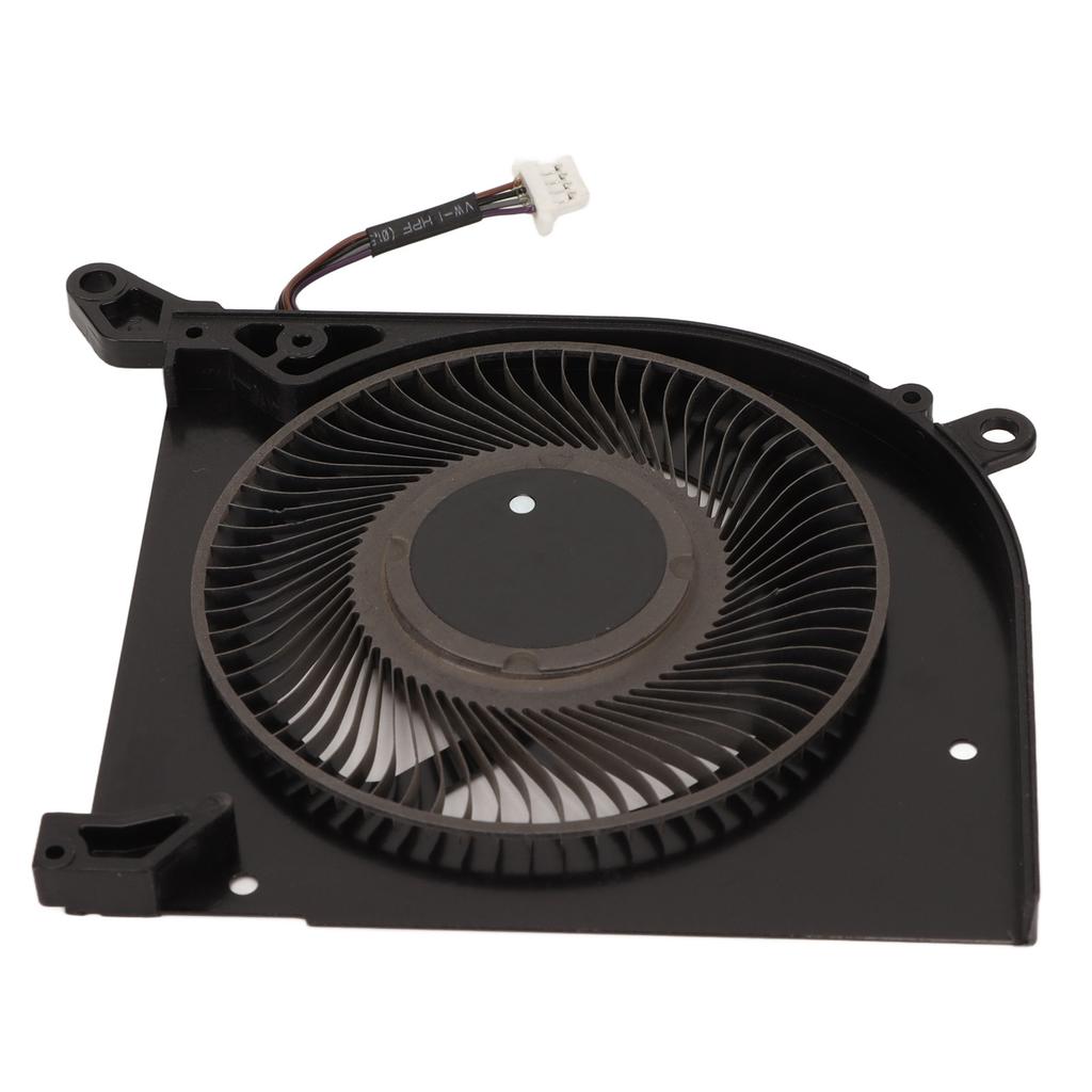 Для MSI GS66 Вентилятор охлаждения 4-контактный разъем Алюминиевый сплав Легкое подключение Вентилятор охлаждения ноутбука для 10SD 10SGS 10SFS 10SF 10SE