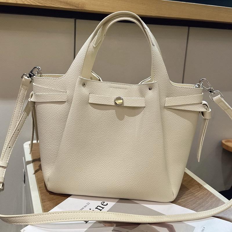 Новая высококачественная плетеная корзина из коровьей кожи, сумка-ведро, сумка-тоут, сумка-мессенджер для ношения через плечо, женская сумка.