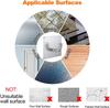 Adhesive Hooks Heavy Duty Stick on Wall Towel Hooks Waterproof Stainless Steel Adhesive Door Hook