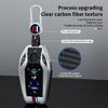 Car Key Case Cover Key Bag For BMW G05 X5 G30 G12 G11 G32 G31 5 7 Series I8 I12 I15 G01 X3 G02 G07 Interior Accessory