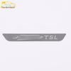 Dongfeng Fengxing 19 T5L Rear Bumper Guard Plate & Trunk Tailgate Bright Strip Sticker.