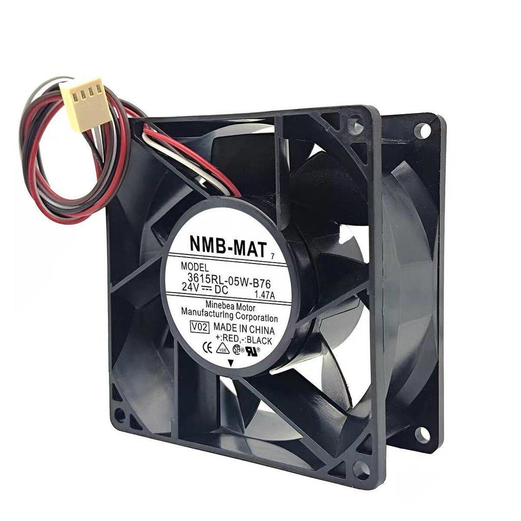 Новый вентилятор охлаждения NMB 9038 24V 1.47A ACS880
