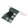 PCI-e 1 to PCIE 4 PCI-express адаптер 4x to 16x майнинг r карта 1 to 4 USB 3.0 множитель карта для майнинга