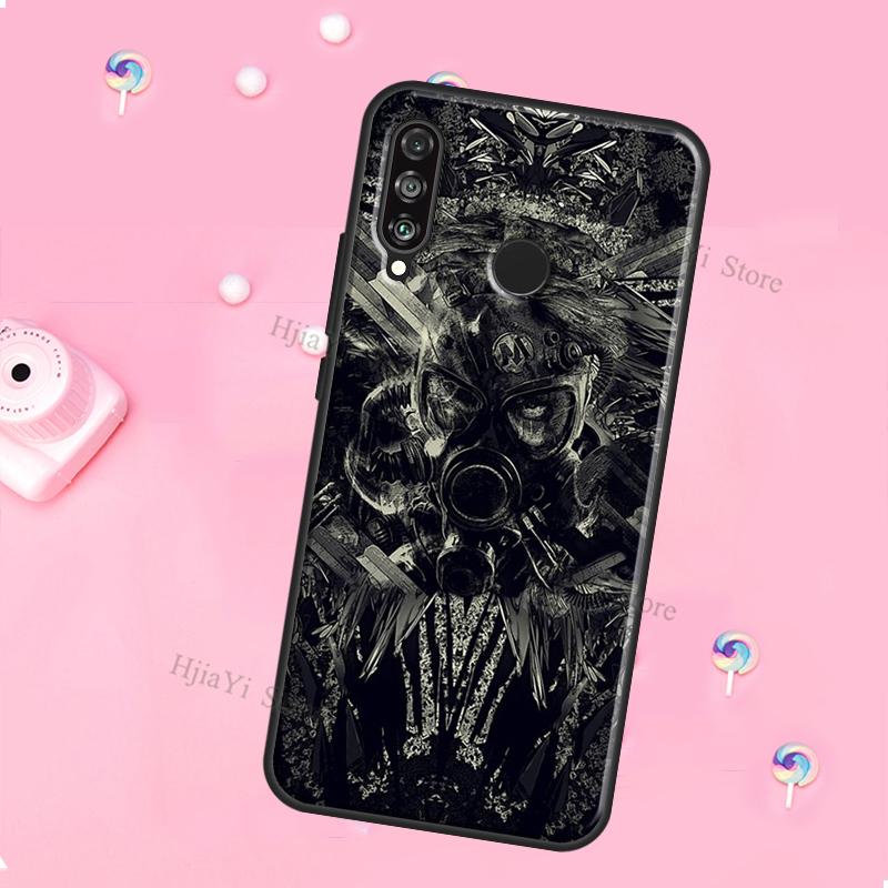 Чехол Metro 2033 для Huawei Honor Magic 5 Lite X8 X9 X8a X9a 50 70 P20 P30 P40 P50 P60 Pro P Smart 2019