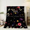 Rock Band Morat Balas perdidas Throw 240g Flannel Blanket Lightweight Soft Skin-friendly Summer Thin Throw Blanket