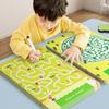 Children's Maze Puzzle Book: Concentration and Brain Development for Ages 3-4