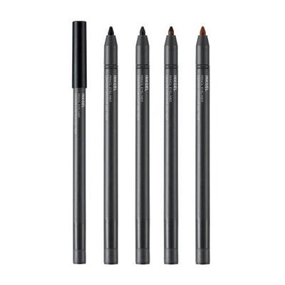 Гелевый карандаш-подводка для глаз Ink Gel Pencil Liner_4 линии/тушь для подводки глаз, 04 шоколадный латте, 1 шт.