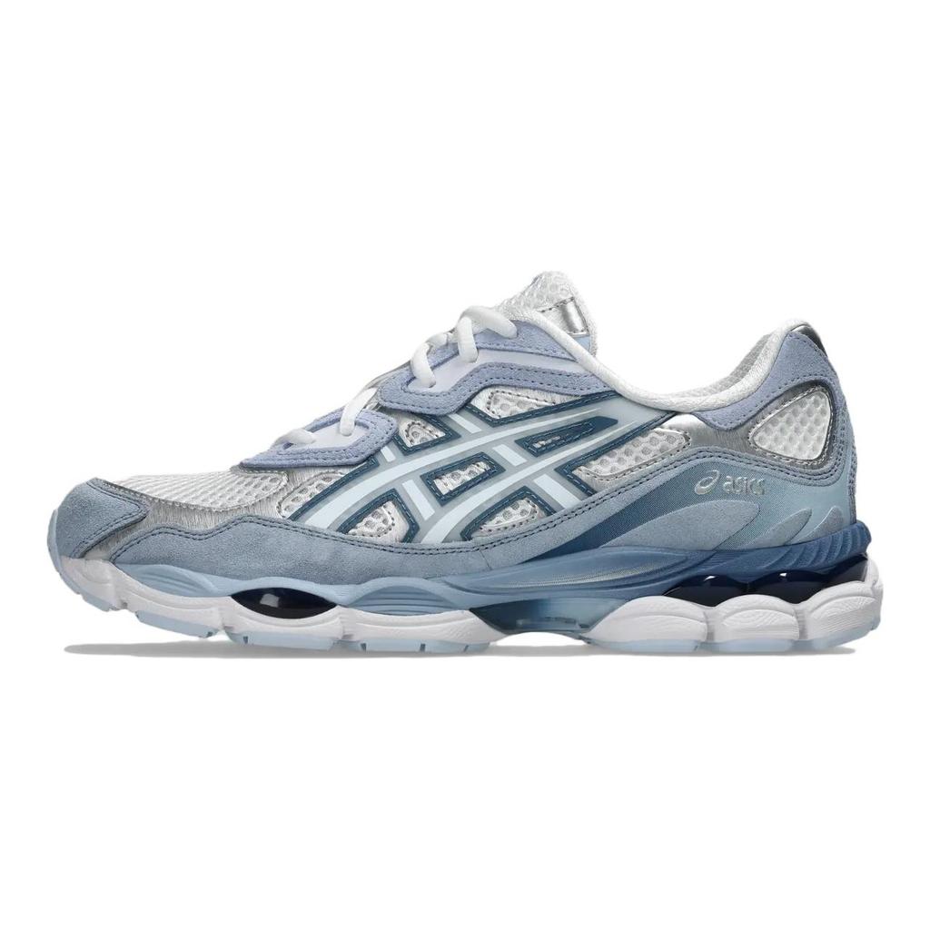 Кроссовки Atmos x ASICS GEL NYC Унисекс Бело-синие 1203A975-100
