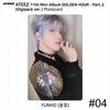 ATEEZ 11th Mini Album Golden Hour Part.2 Digipack Ver Official Photocard KPOP