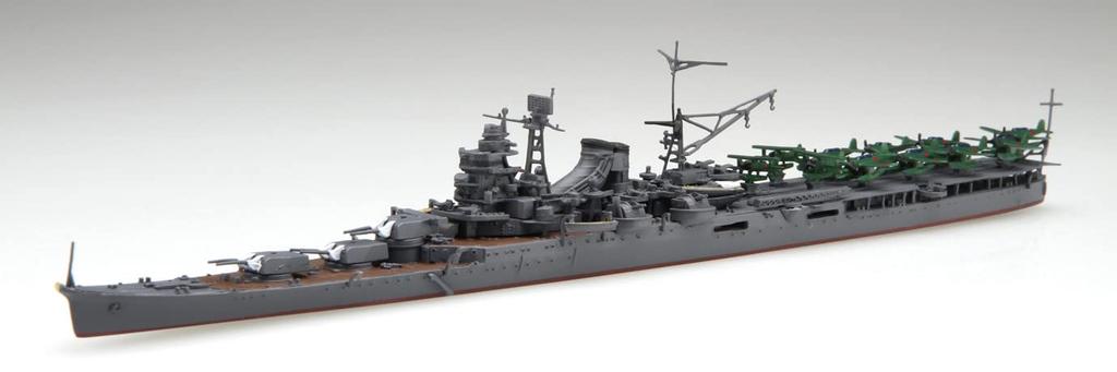 Fujimi Models Серия Special 1/700 №. 73 Авианесущий крейсер Японского Императорского Флота Могами, Сёва 19 (1944) Специальный-73