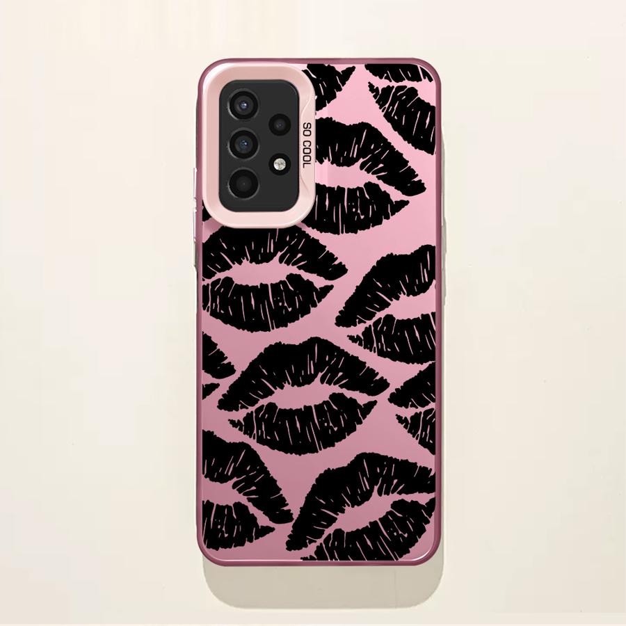Red Sexy Lips Kiss Phone Case for Samsung Galaxy A12 A13 A14 A16 A22 A23 A24 A25 A32 A33 A34 Cover