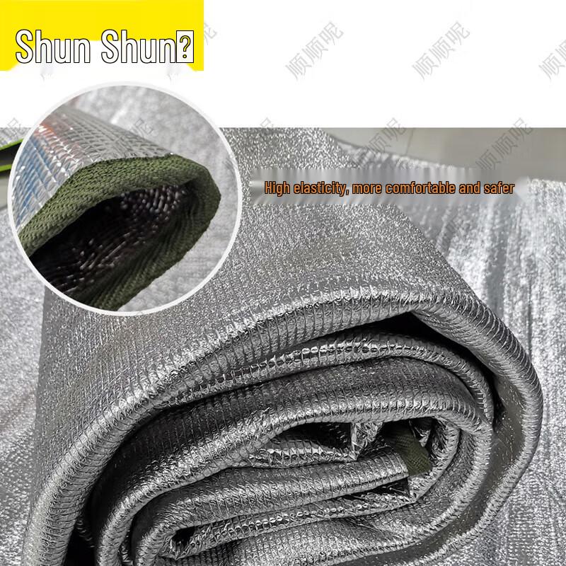 Portable Double-Sided Aluminum Camping Mat