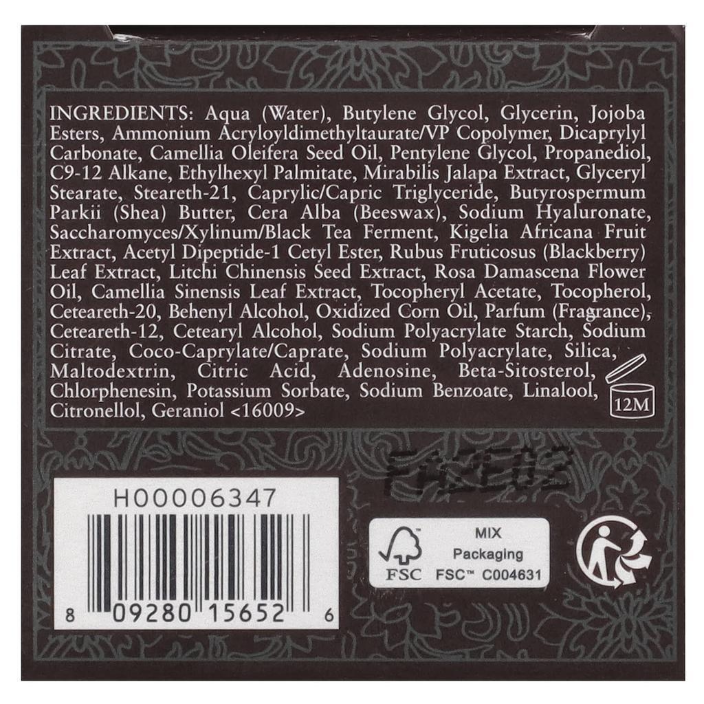 Black Tea Firming Overnight Beauty Mask, 30Ml(1Fl Oz)