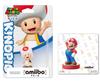 Amiibo Toad Mario Original Sticker Included (Super Series) [Bonus]