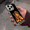 Чехол для телефона TV S-Series A-Alf для iPhone 17 Air 16 E 15 14 13 12 11 Plus Pro Max Гальванизированный Прозрачный Мягкий Чехол
