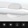 8x Invisible Car Door Handle Protector Cover Anti collision Sticker Accessories