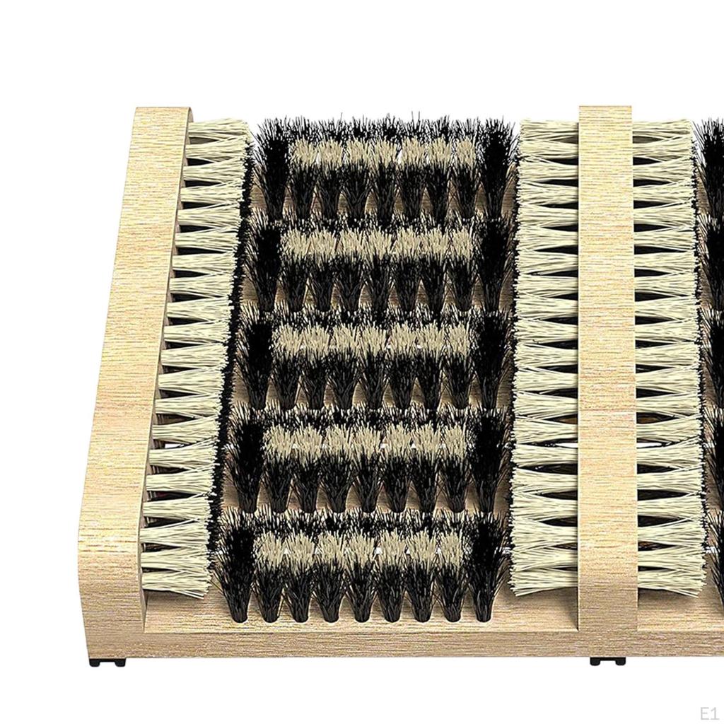 Уличная полировальная машина для обуви, щетка для снега и грязи, многофункциональная очиститель, скребок для обуви для внутренних и