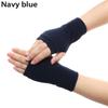 Women Girl Sheep Wool Fingerless Wrist Gloves Half Mitten Exposed Finger Knitted Wool Glove