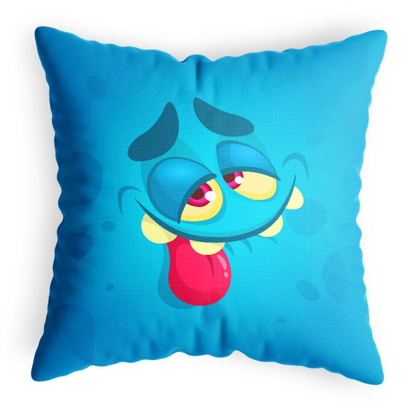 Наволочка на подушку «Цирковой клоун» Счастливые дети Дом Мультяшная Милая Наволочка на подушку Автомобиль Ресторан Наволочка на подушку