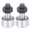 2pcs KR19CF8 Needle Roller Bearing Stud Bearing Steel Cam Follower Tool 19mm