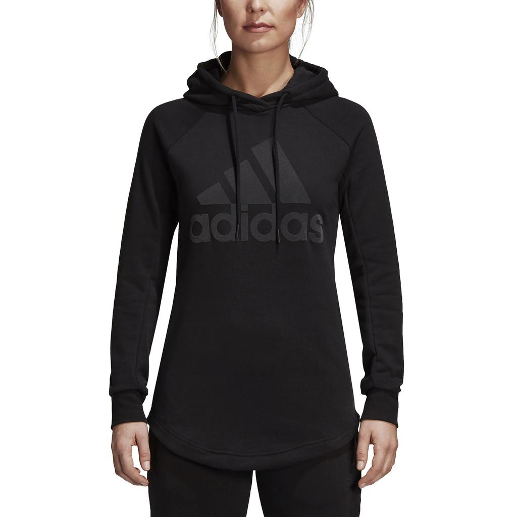 adidas Sport ID Универсальное Мягкое Удобное Повседневное Спортивное Худи Женские худи Черный DN8767