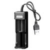 Li-ion Battery Charging Dock Batteries USB Charger Battery Charger Adapter 18650 Lithium Charger