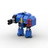 Конструктор Buildmoc Креативный Робот Военный Мех Игра Меха Роботы Молотки Модель Строительные Блоки Игрушки для Детей Мальчиков Подарки на День Рождения