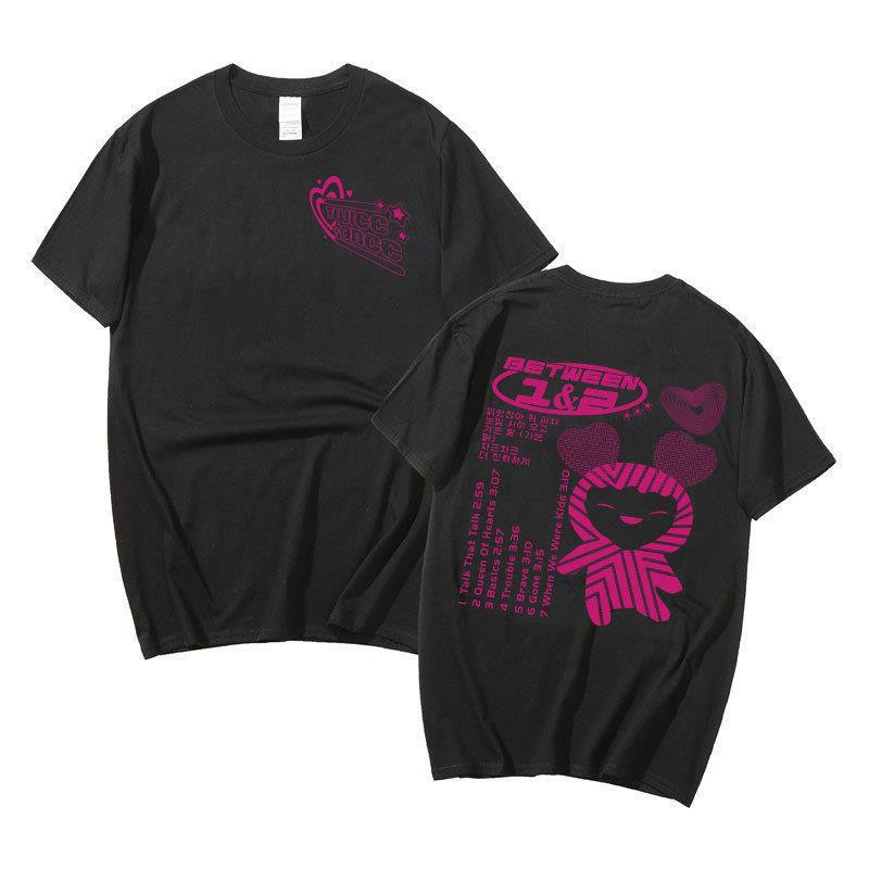 Combination Peripheral Harajuku Printed Fashion Men'S And Women'S T-Shirts Top Short Sleeves