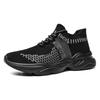 Fashion 2025 Men Shoes Comfortable Sneakers Breathable Running Shoes for Men Mesh Tenis Sport Shoes Waling Sneakers Sapato Masculino bhi