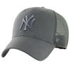 Кепка MLB New York Yankees Branson, мужская серая кепка
