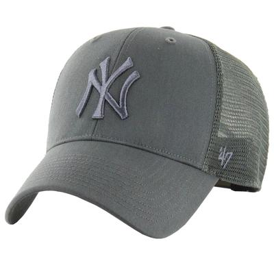 Кепка MLB New York Yankees Branson, мужская серая кепка