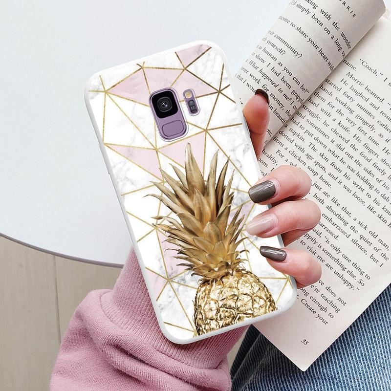 Цветной Роскошный Мраморный Чехол Для Samsung Galaxy S9 S 9 Plus Fundas Мягкий Силиконовый Защитный Задний Чехол Для Samsung S9 Ударопрочный Чехол