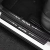 For Ford KUGA Logo Car Door Sill Protector Sticker Waterproof Anti Scratch Guard Plate Decal Auto Modification Accessories