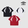 Umbro [25лет S S] Анорак с коротким рукавом и воротником-стойкой, двойной крой uq221Swt54