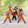 17-18 см Аниме Dragon Ball Super Saiyan Сон Гоку Броли Веджета Фигурка Действия Модель Подарки Коллекционные Фигурки Дети Z для Круглой Сенсорной Сжималки 3
