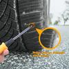Car Tyre Repair Rubber Nail Car Wheel Punctures Screws Car Tire Repair Kit Car Motorcycle Tire Puncture Repair Screws Tool Valve Stems 1