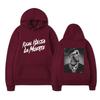 Hip-Hop Singer Personality Double-Sided Print Sweater Spring And Autumn Unisex Long-Sleeved Hoodie