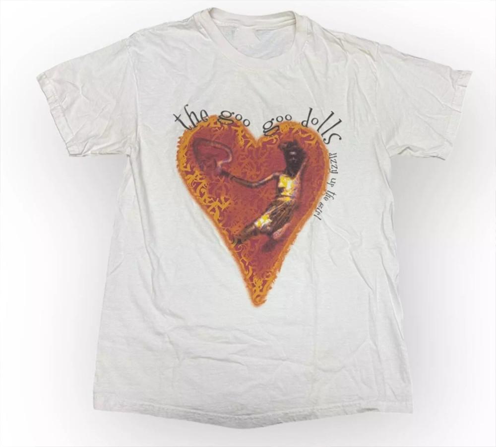 1999 The Goo Goo Dolls Футболка Все размеры S M L 2345XL Хлопок KN326 Унисекс Футболка