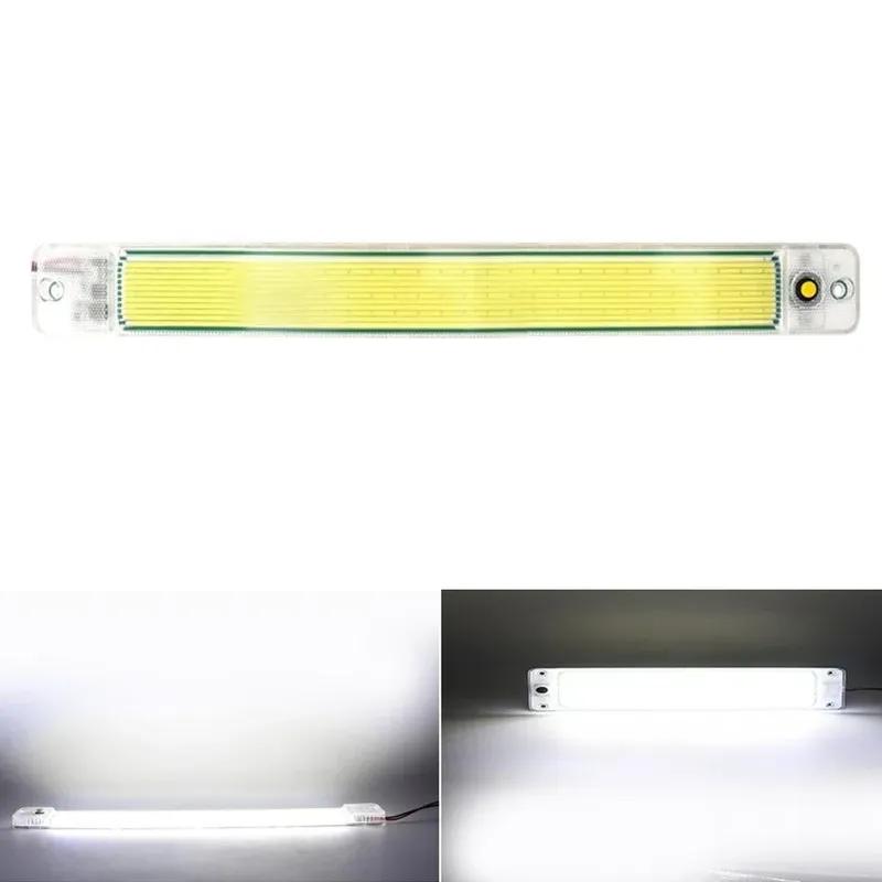 108/54SMD LED COB Panel Dome Lamp Auto Car Compartment Interior Reading Plate Roof Ceiling Interior Light