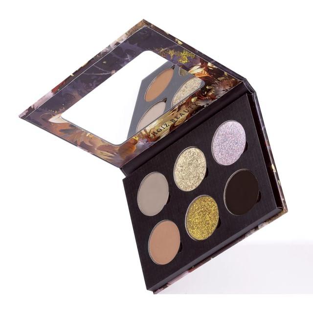 CHOIZ BEAUTY - Серия "Насекомые" Палетка теней для век из 6 цветов - Оса