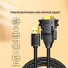 Кабель-адаптер Shanze USB на последовательный порт RS232