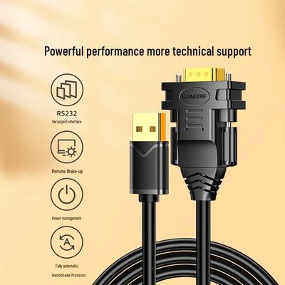 Кабель-адаптер Shanze USB на последовательный порт RS232