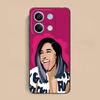 Cardi B Matte TPU Mobile Phone Case for Xiaomi Redmi 15 14 13 12 A5 3 2 1 C Plus 4G 5G Colorful Printing Cover