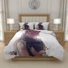 N-Naruto U-Uzumaki N-Naruto Anime Bedding Set Duvet Cover Soft Polyester Boys Girls Bedroom Decor Single Double Queen King, EU US UK AU DE Sizes